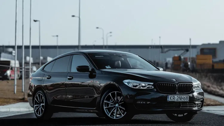 kujawsko-pomorskie BMW 6GT cena 153000 przebieg: 108000, rok produkcji 2018 z Kraków